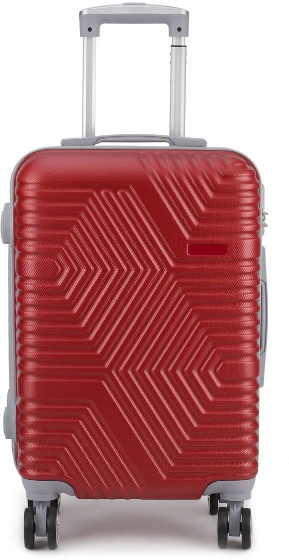 zexon Medium Check-in Suitcase (65 cm) 8 Wheels - Medium Check-in Suitcase || 65 CM || 8 Wheels || Trendy Hard Shell || Red - Red-picture-33