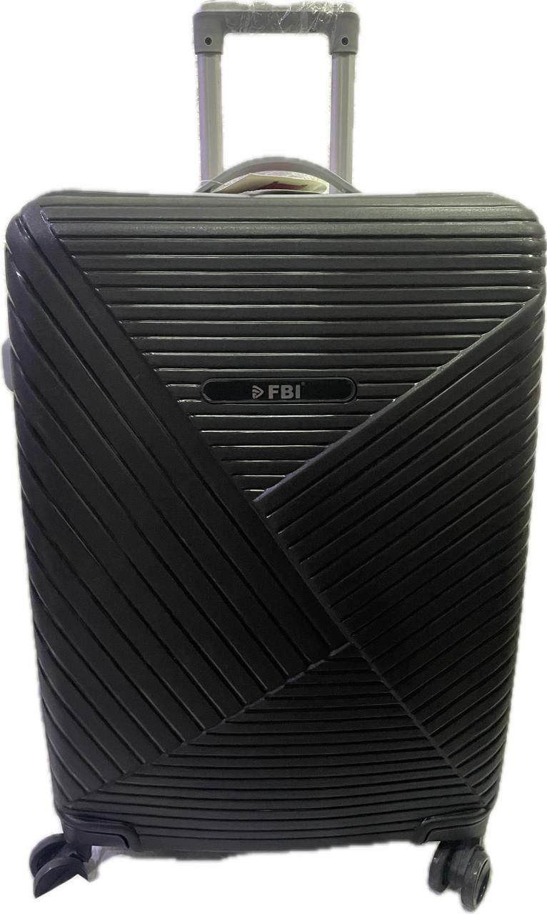 Small Cabin Suitcase (20 inch) 4 Wheels - SPARKLE BLACK 20 INCH - Black-image-38
