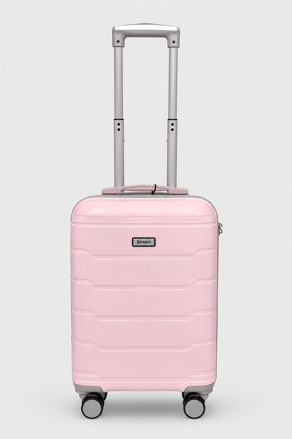 Small Cabin Suitcase (22 cm) 8 Wheels - SPN-MOD-4 - Pink-image-20