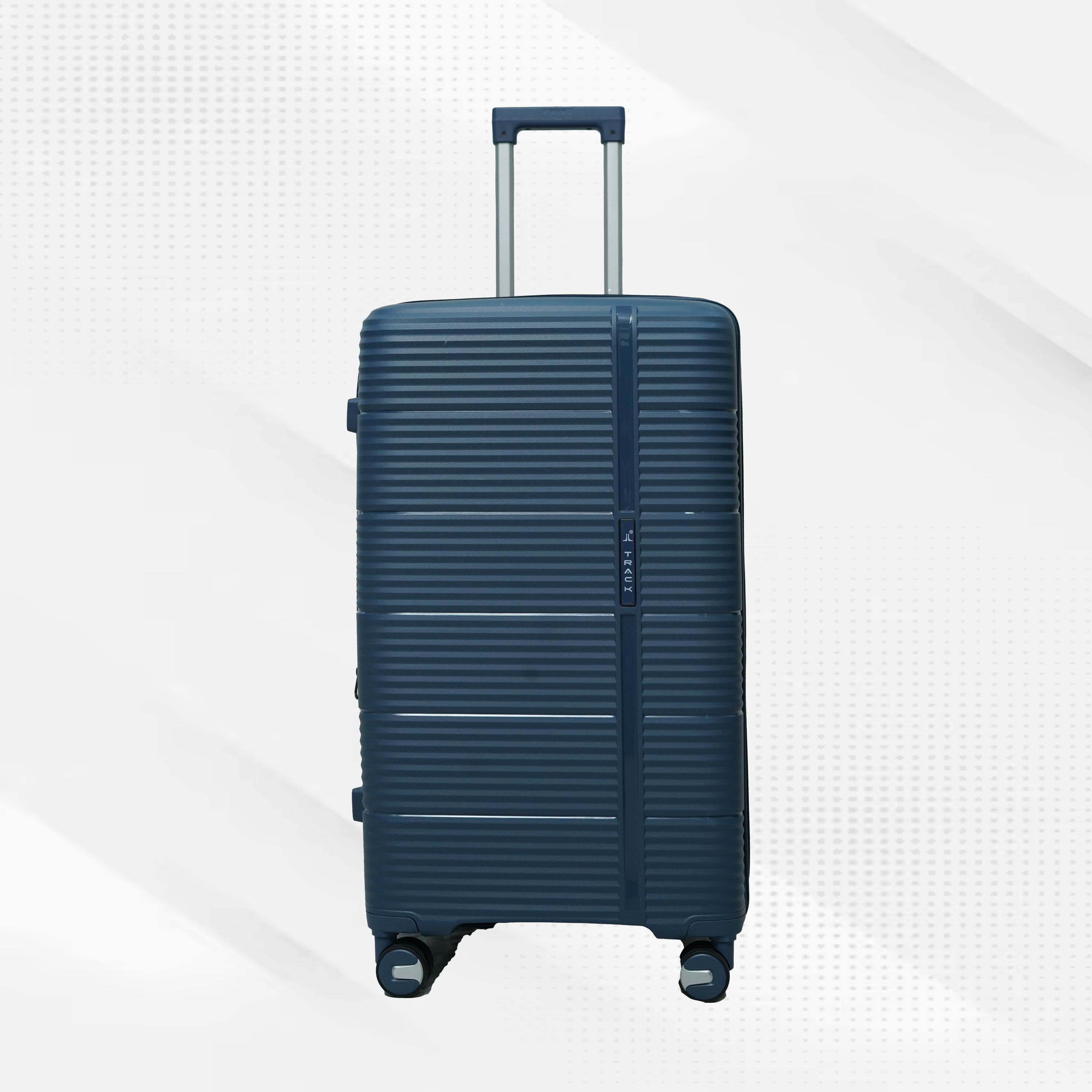 track Small Cabin Suitcase (55 inch) 8 Wheels - skyline - Blue-picture-39