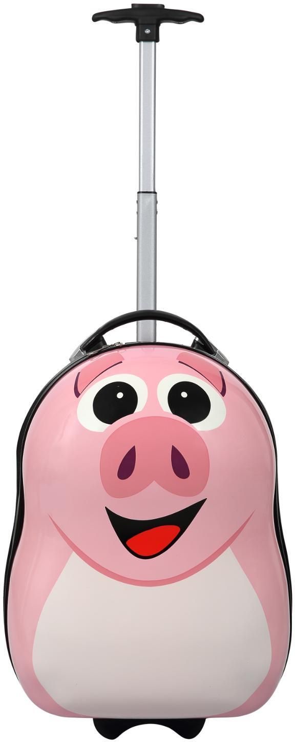 polo class Small Cabin & Check-in Set (29 inch) 2 Wheels - Kids Trolley Bag - Pink-picture-12