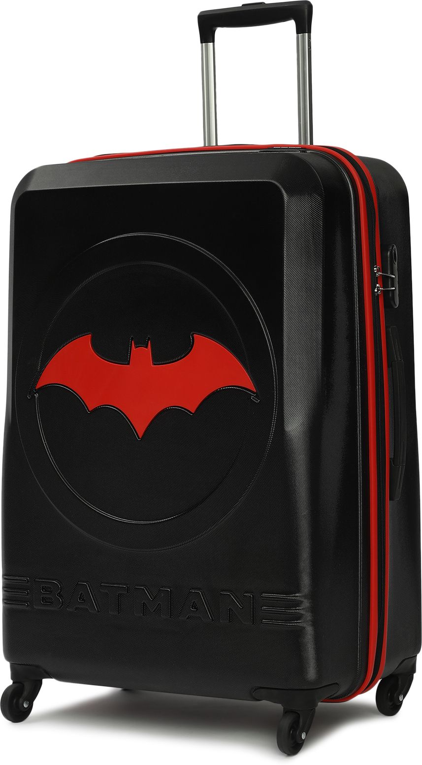 yayavar Large Check-in Suitcase (76 cm) 4 Wheels - OFFICIAL BAT - Red-picture-12