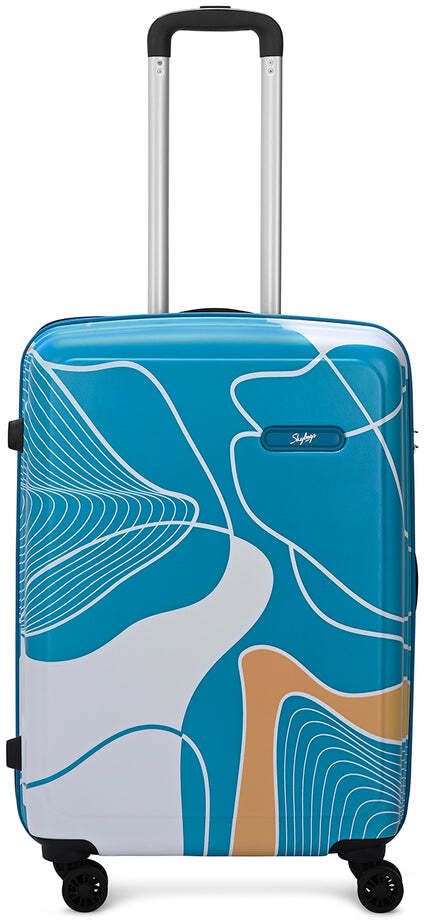 skybags Medium Check-in Suitcase (66 cm) 8 Wheels - PARADISE 65 ( MEDIUM SIZE ) - Blue-picture-14
