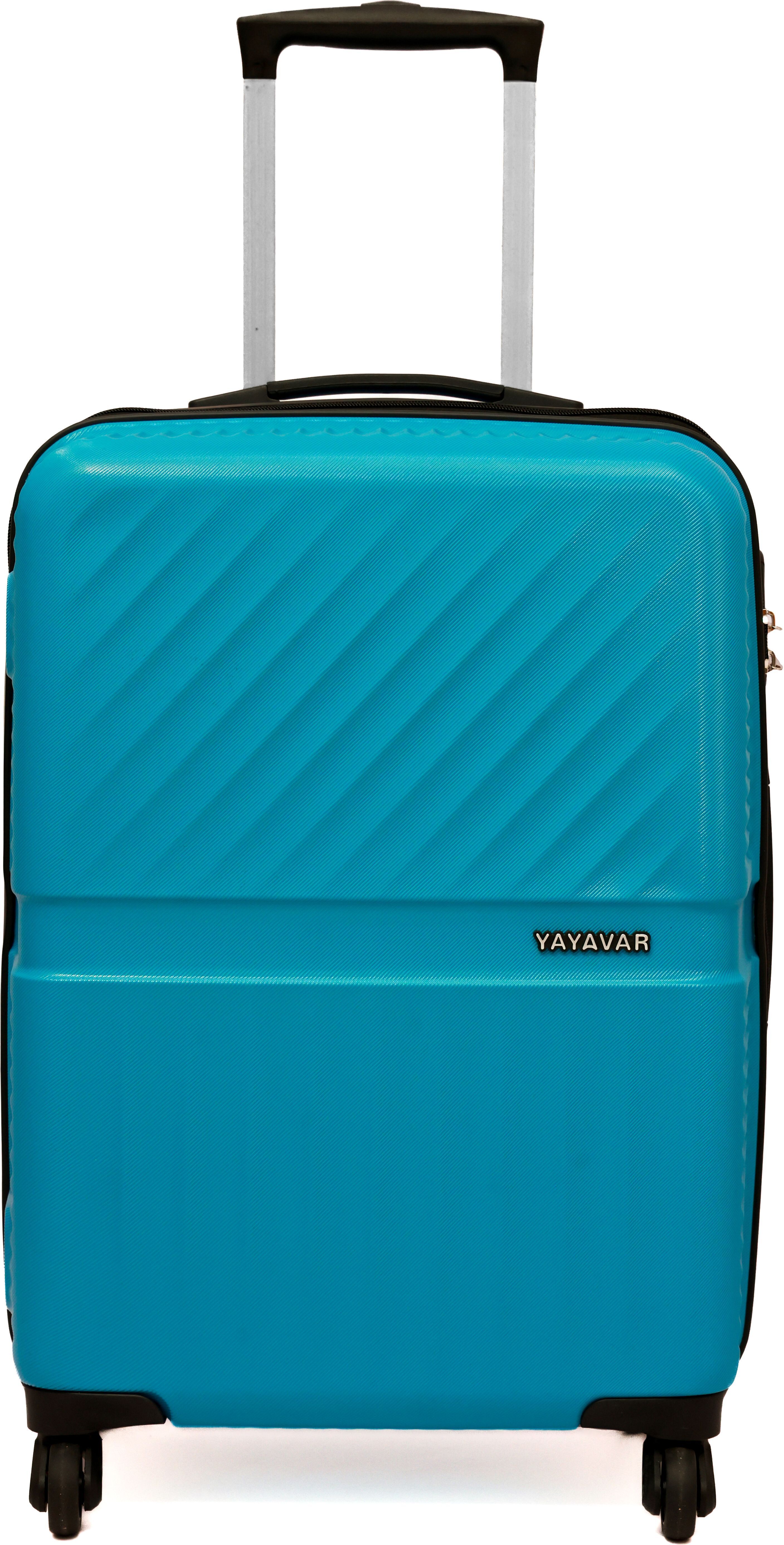 yayavar Medium Check-in Suitcase (64 cm) 4 Wheels - MIAMI - Teal-picture-26