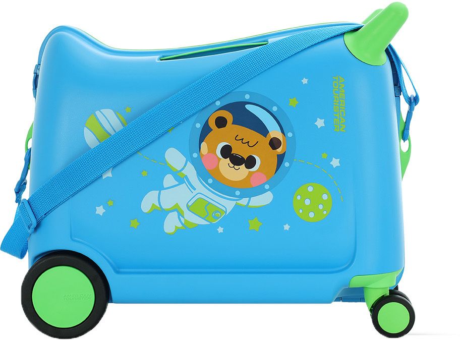 Cabin Suitcase (39.5 cm) 4 Wheels - Skiddle SP Polypropylene Small Cabin Spinner Kids Trolley Bag - Blue-image-16