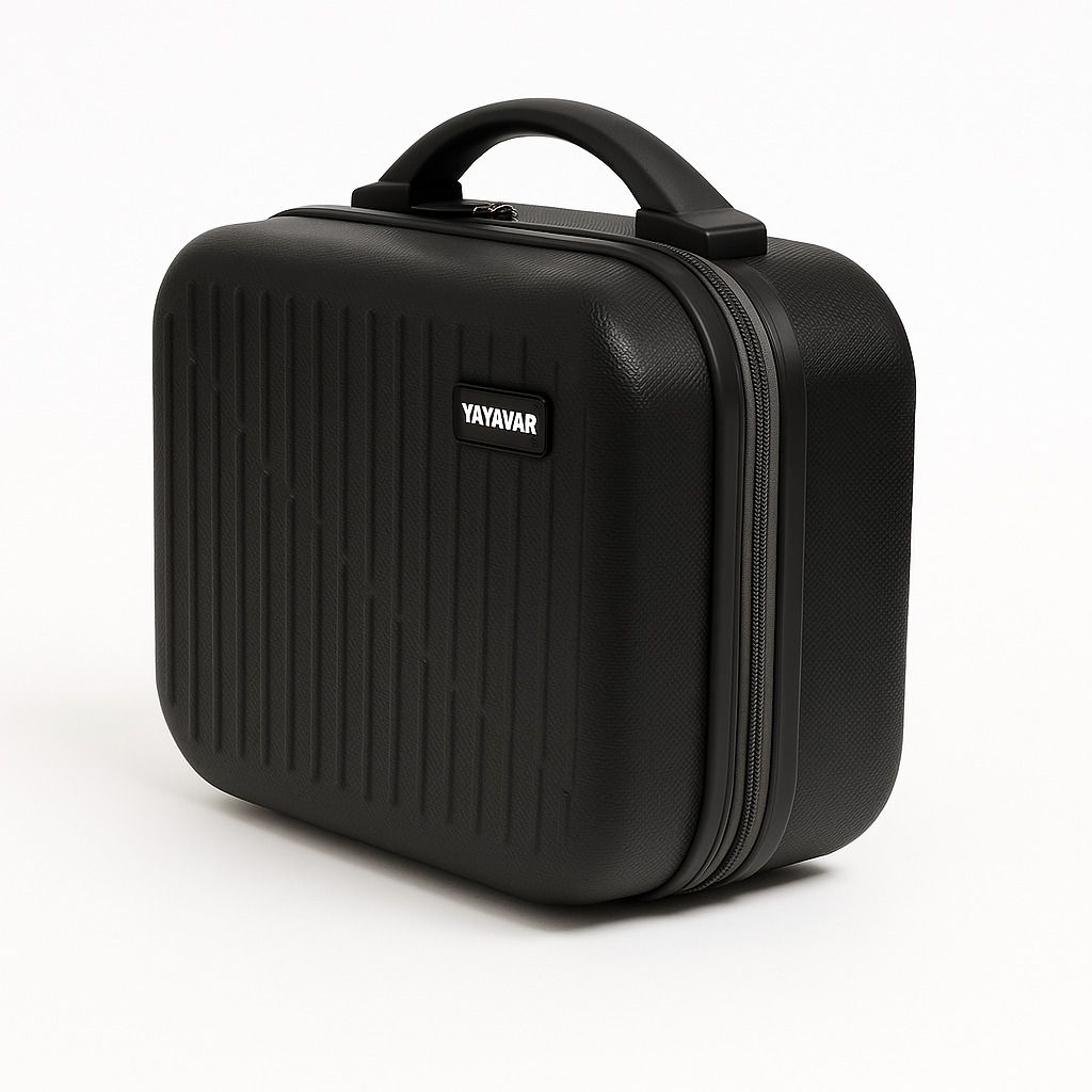 yayavar Small Cabin Suitcase (31 cm) 4 Wheels - Cairo - Black-picture-41