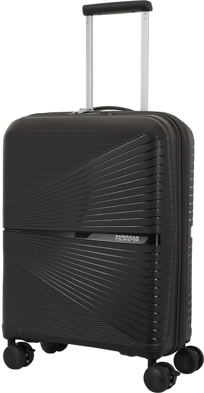 Small Cabin Suitcase (55 cm) 8 Wheels - AIRCONIC 2.0 55 ( SMALL SIZE ) - Black-image-48