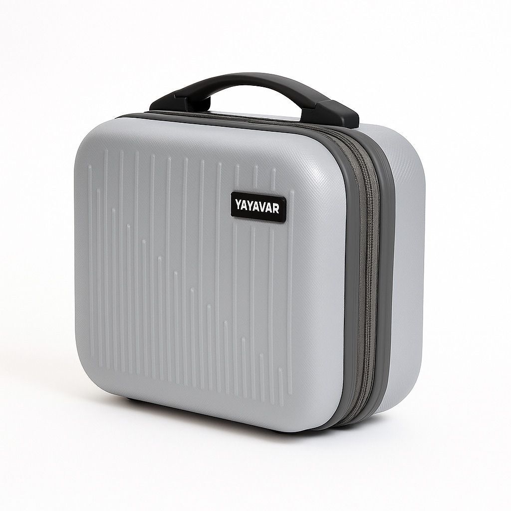 yayavar Small Cabin Suitcase (31 cm) - Cairo - Silver-picture-42