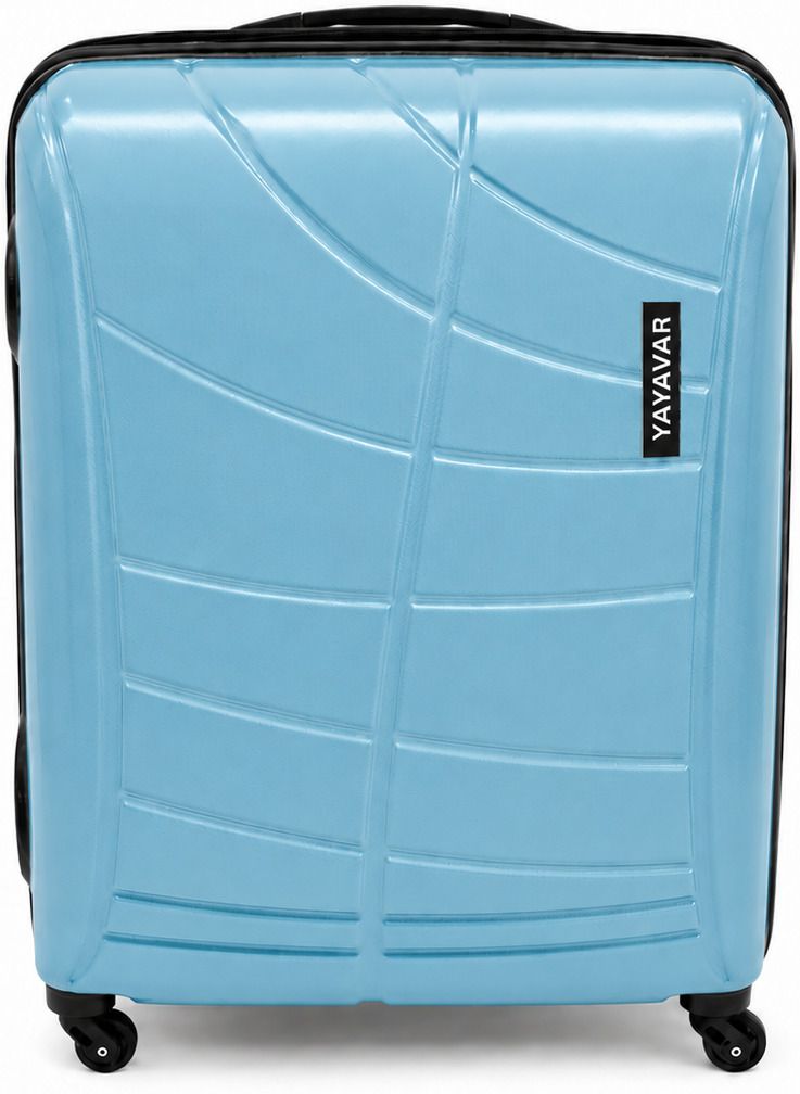 yayavar Medium Check-in Suitcase (67 cm) 4 Wheels - Sydney Scratchproof 360Degree Rotating Latest Design Trolley Bag - Teal-picture-34