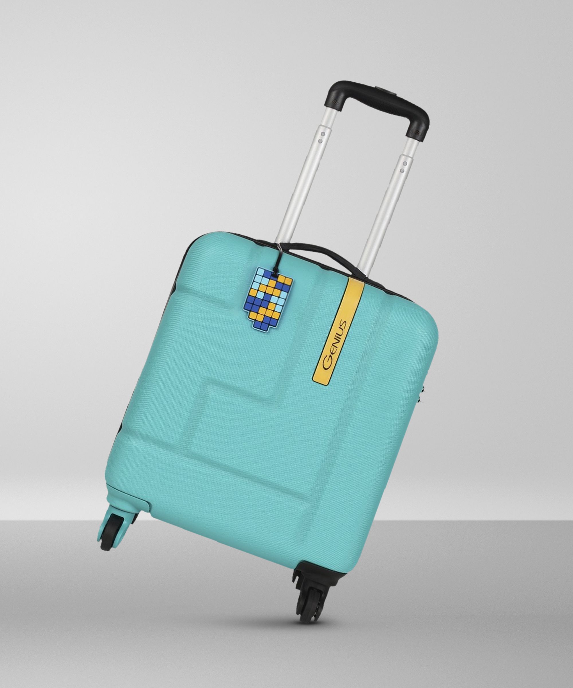 Small Cabin Suitcase (50 cm) 4 Wheels - TETRON 50 - Teal-image-2