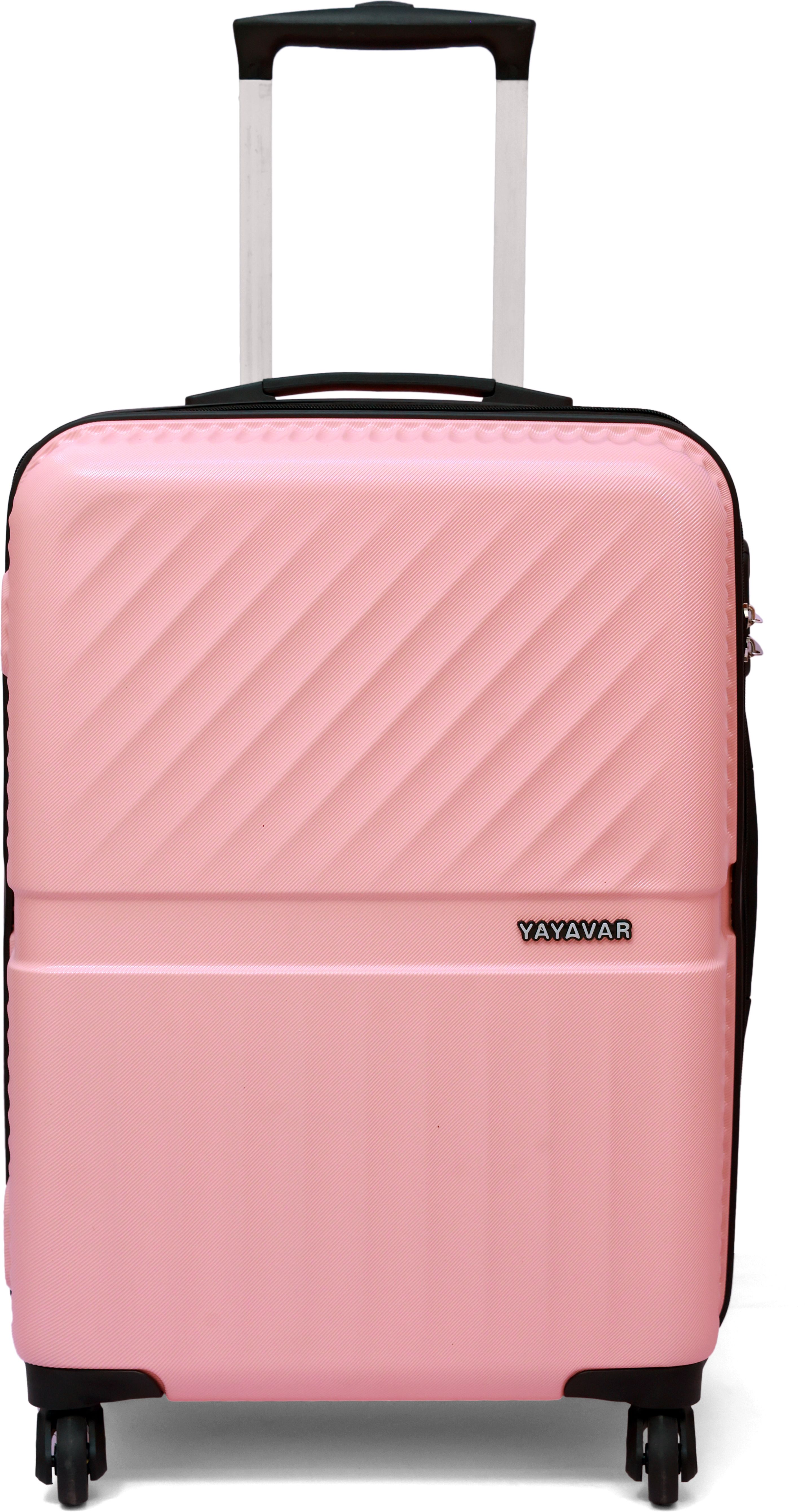 yayavar Medium Check-in Suitcase (64 cm) 4 Wheels - MIAMI - Pink-picture-24