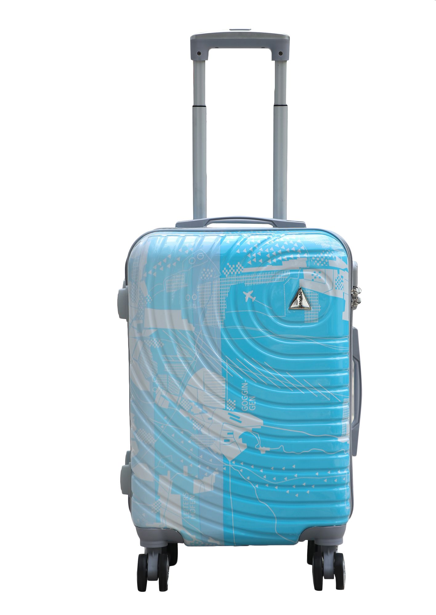 zexon Medium Check-in Suitcase (65 cm) 8 Wheels - Medium check-in suitcase 65cm 8 wheels | hard shell luggage | Printed Bag - Multicolor-picture-17