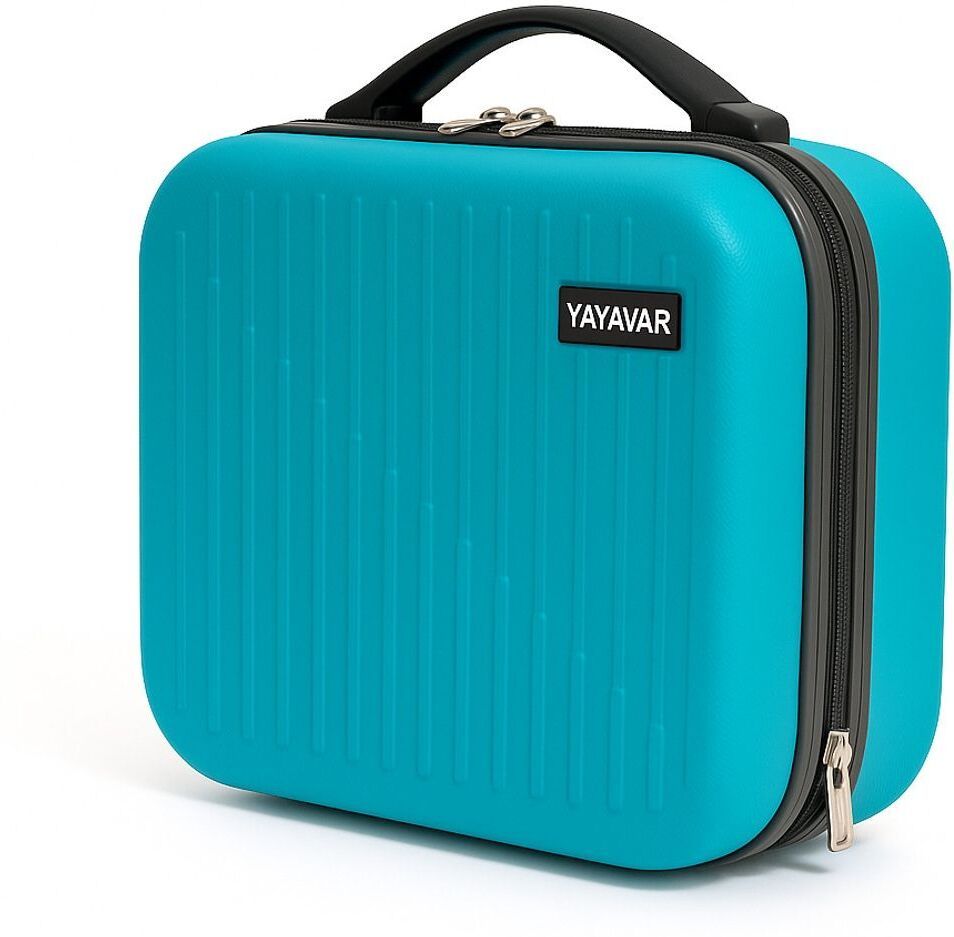 yayavar Small Cabin Suitcase (31 cm) - Cairo - Teal-picture-43