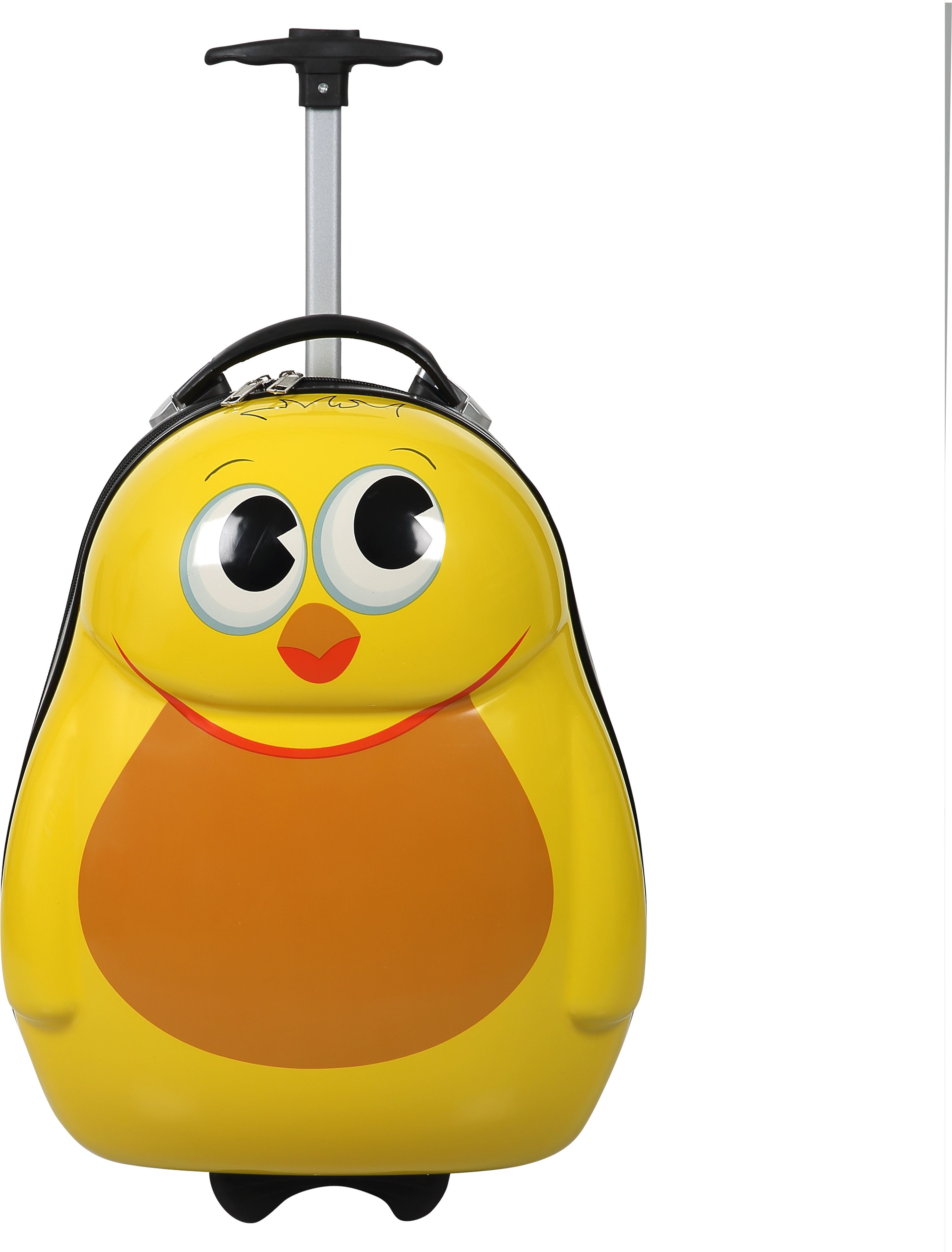 polo class Small Cabin & Check-in Set (29 inch) 2 Wheels - Trendy Cute Kids Trolley Bag - Yellow-picture-40