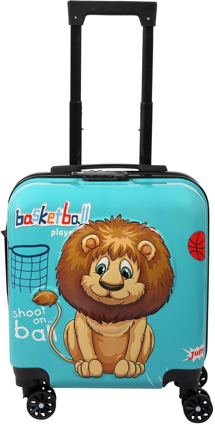 polo class Small Cabin & Check-in Set (29 inch) 8 Wheels - Trendy Cute Kids Trolley Bag - Brown-picture-32
