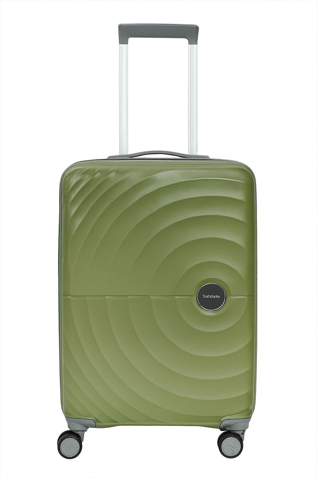 Small Cabin Suitcase (56 cm) 8 Wheels - Olso - Dark Green-image-27