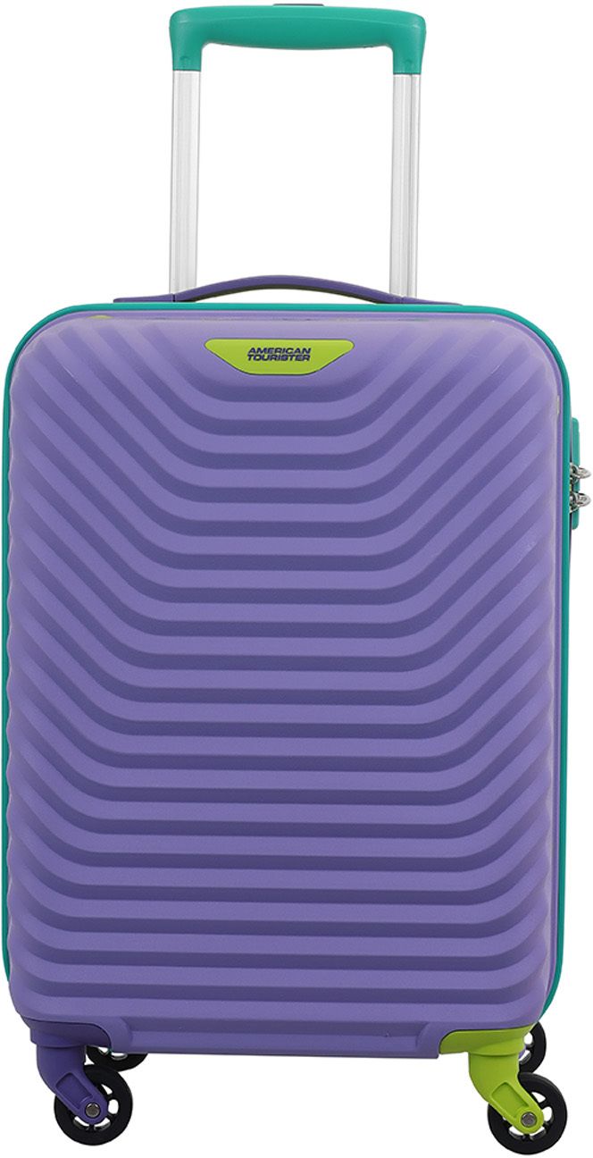 Small Cabin Suitcase (57 cm) 4 Wheels - Splash SP Polypropylene Small Cabin Spinner Kids Trolley Bag - Purple-image-15