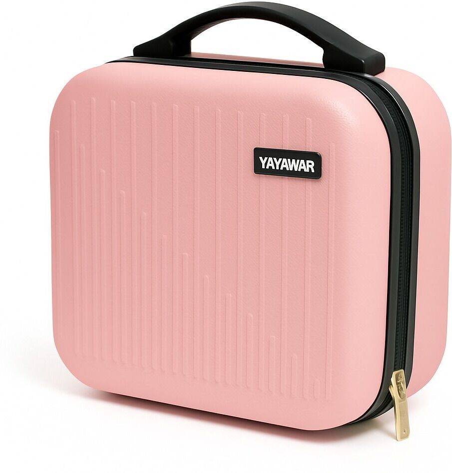 yayavar Small Cabin Suitcase (31 cm) 4 Wheels - Cairo - Pink-picture-40