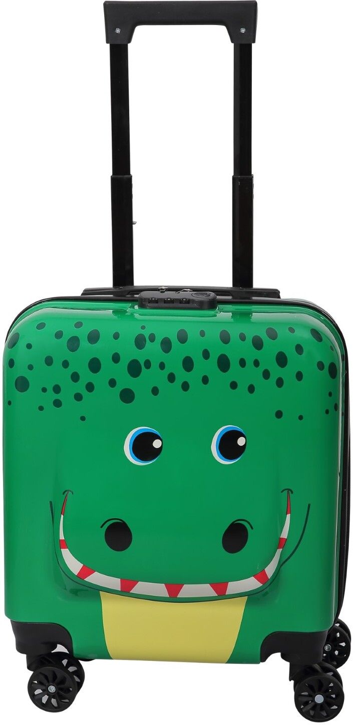 polo class Small Cabin Suitcase (32 cm) 4 Wheels - Junior Kids Trolley Bag-Green - Green-picture-20