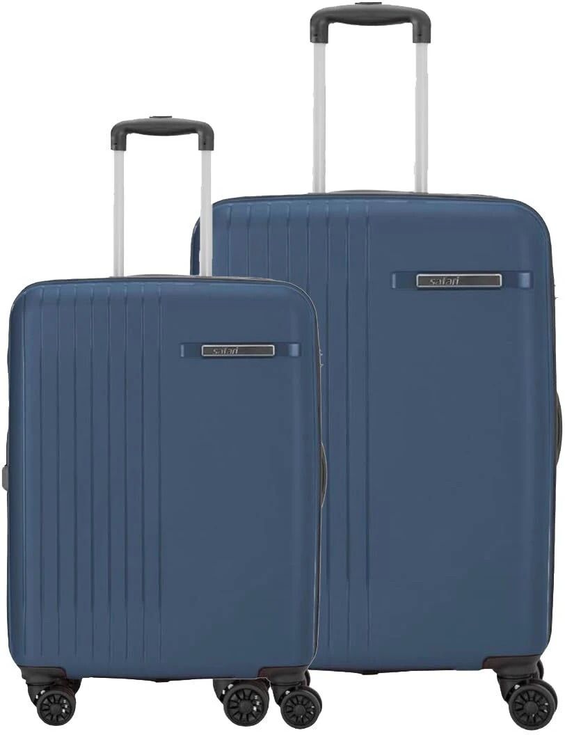 Hard Body Set of 2 Luggage 8 Wheels - LANCER SET ( SMALL & MEDIUM SIZE ) - Blue-image-42