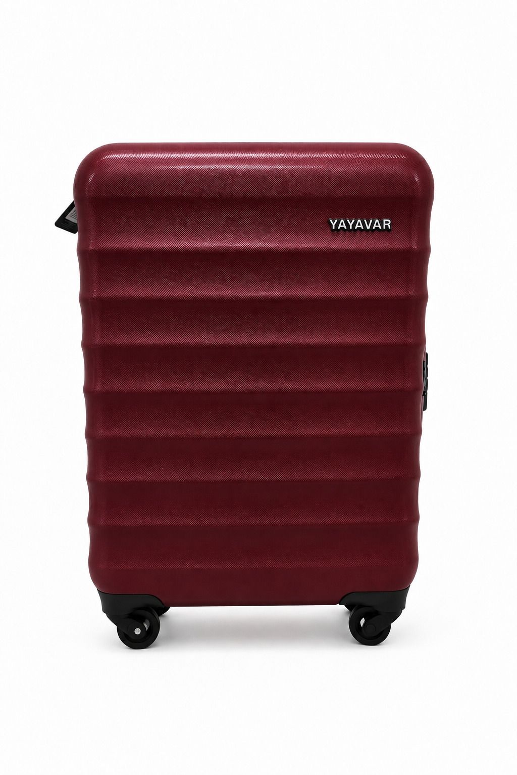Large Check-in Suitcase (76 cm) 4 Wheels - Oslo Scratchproof 360Degree Rotating Latest Design Trolley Bag - Maroon-image-6