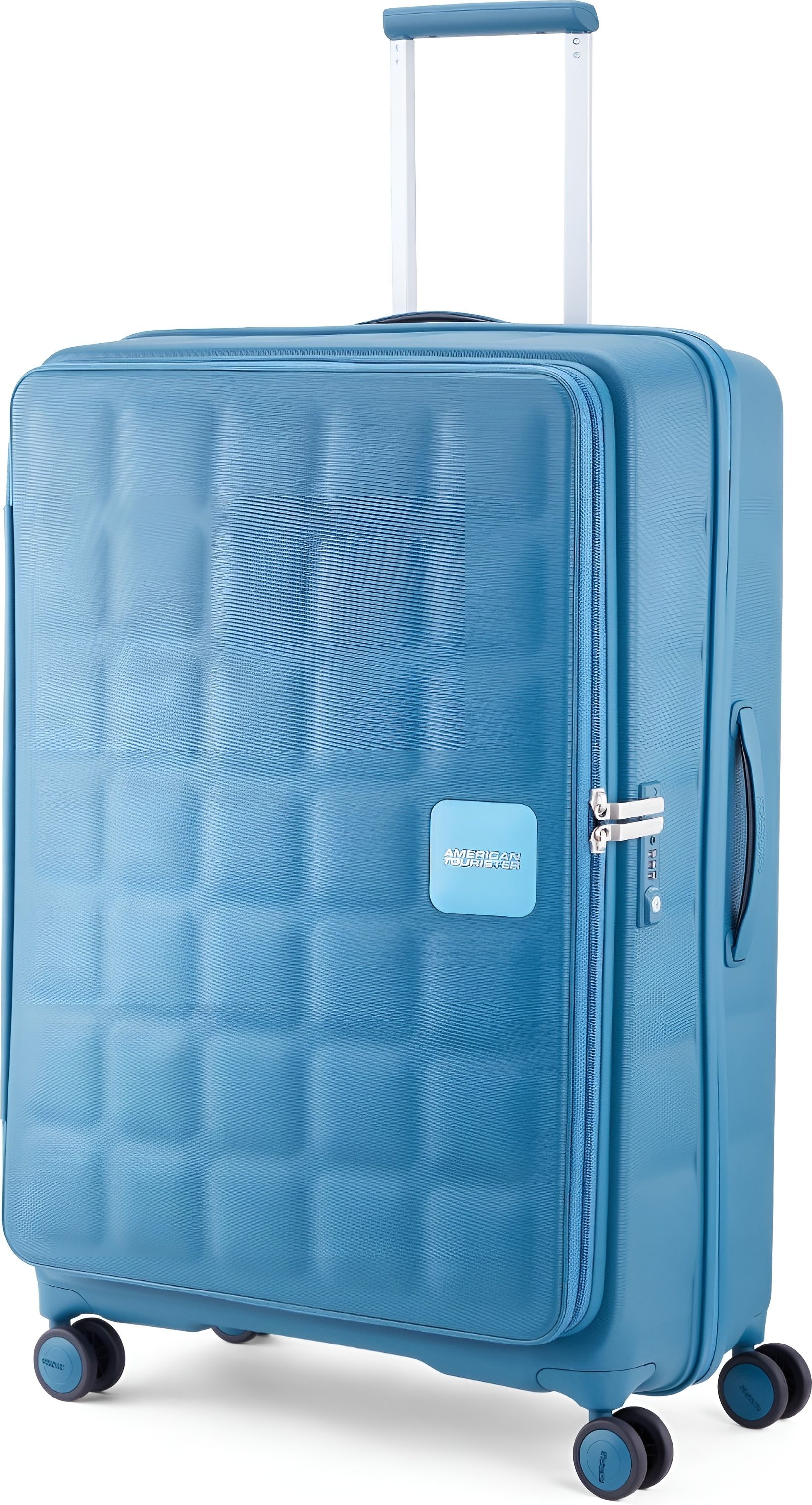 Check-in Suitcase (79.5 cm) 8 Wheels - BITBLOCK - Blue-image-40