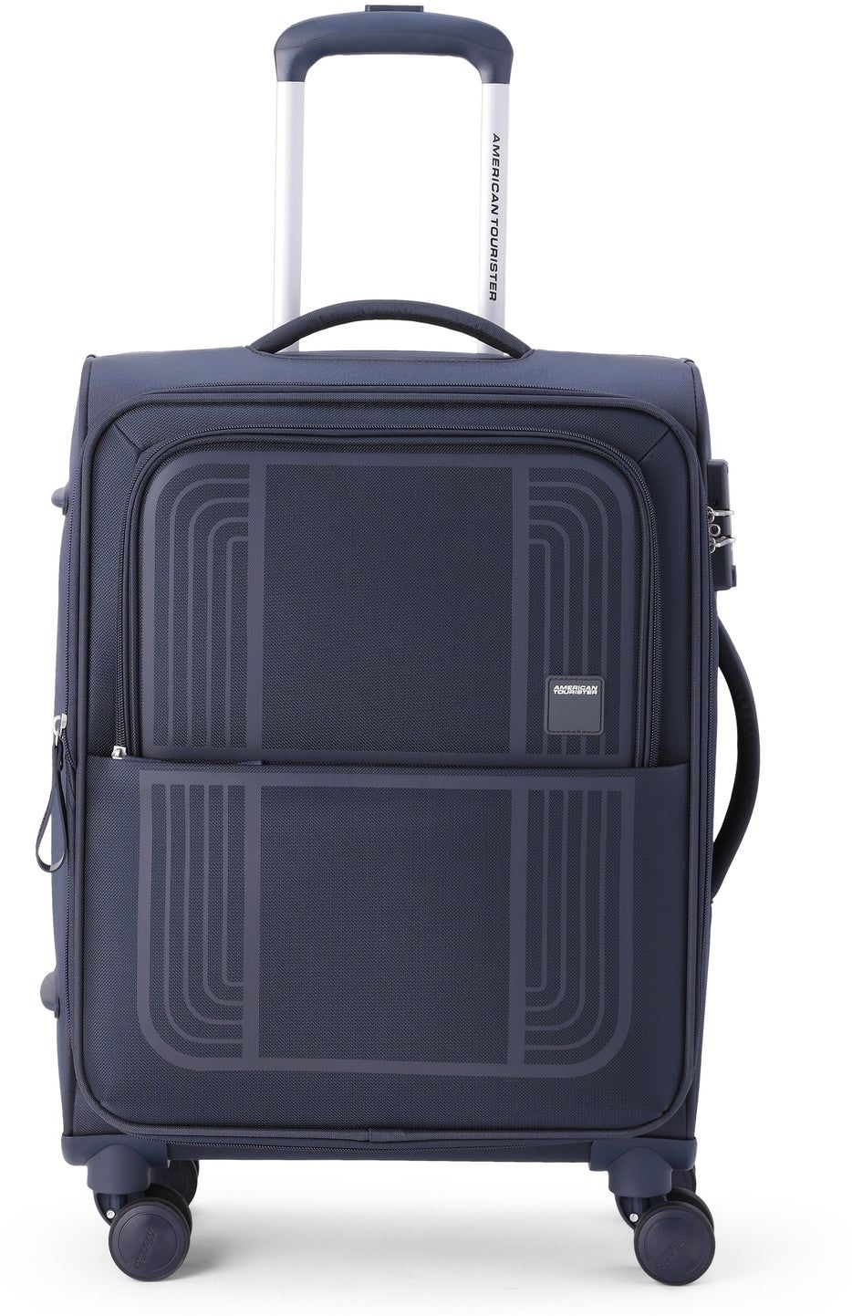 Medium Cabin Suitcase (60 cm) 8 Wheels - BERN+ 60 ( SMALL SIZE ) - Blue-image-26