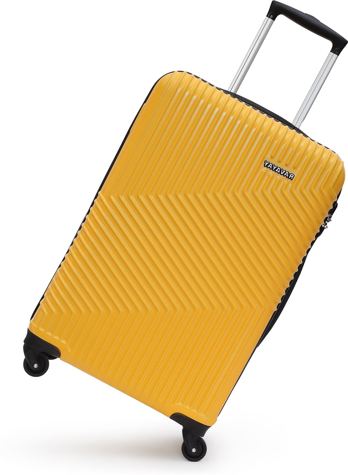Medium Check-in Suitcase (67 cm) 4 Wheels - Cairo - Yellow