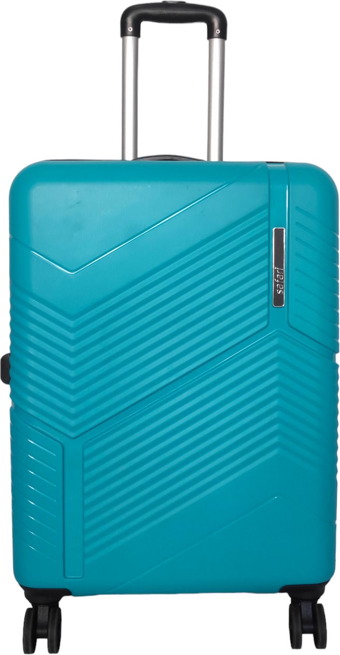 safari Medium Check-in Suitcase (67 cm) 8 Wheels - CARTER PRO 67 ( MEDIUM SIZE ) - Teal-picture-17