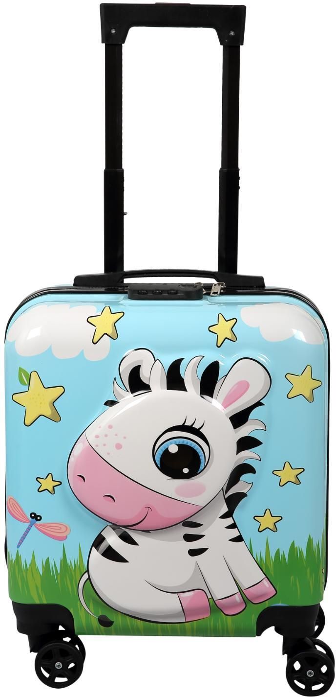 polo class Small Cabin & Check-in Set (29 inch) 8 Wheels - Trendy Cute Kids Trolley Bag - White-picture-48