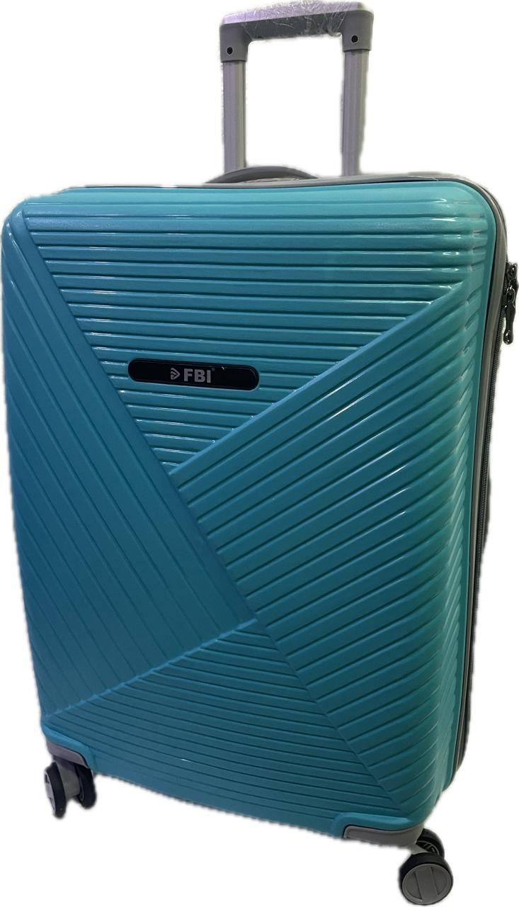 Small Cabin Suitcase (20 inch) 4 Wheels - SPARKLE SBLUE 20 INCH - Teal-image-4