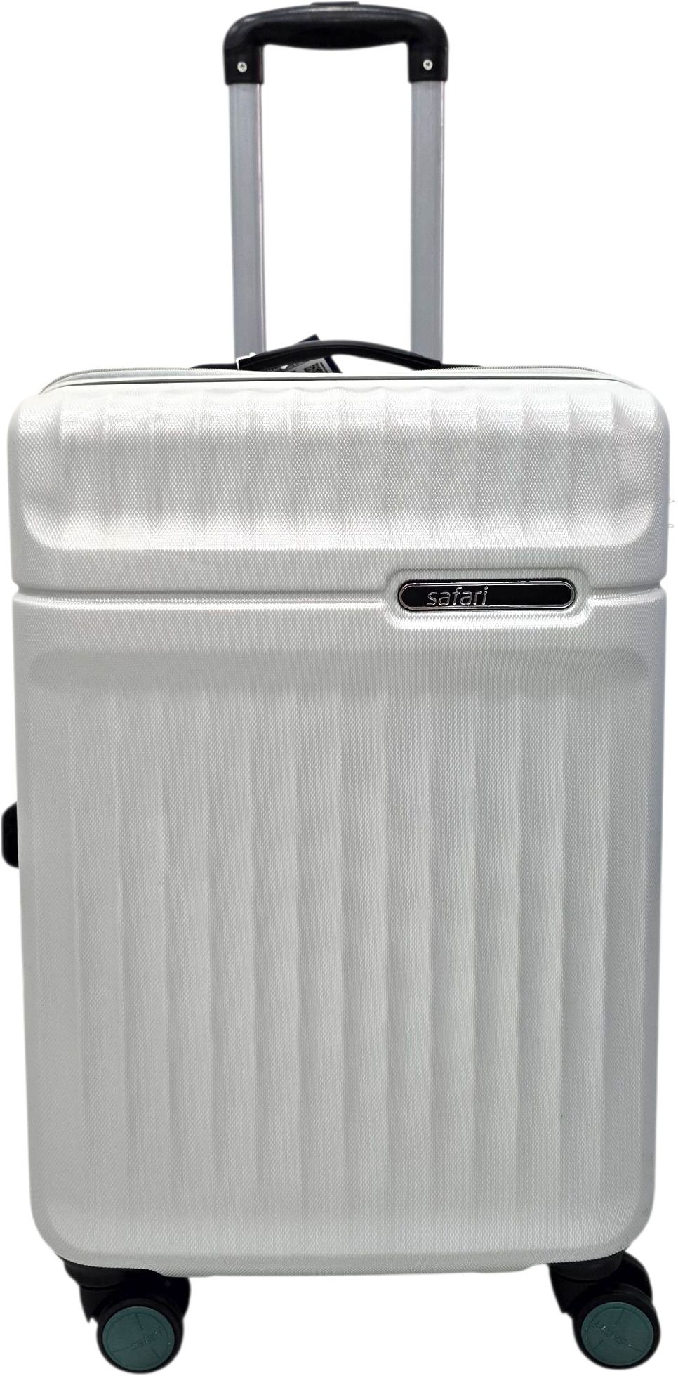 Medium Check-in Suitcase (65 cm) 8 Wheels - OCULUS 65 ( MEDIUM SIZE ) - Grey-image-2