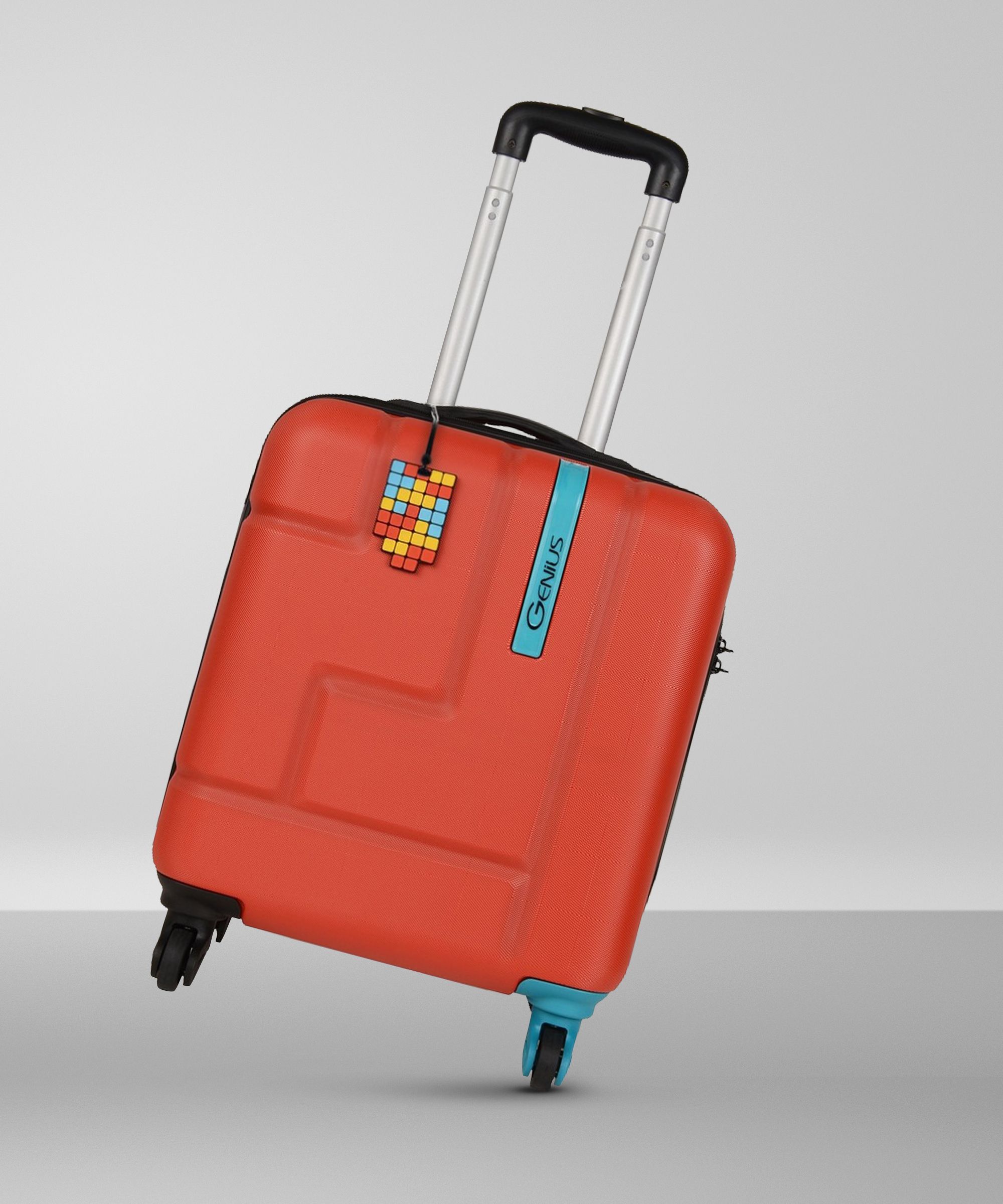 Small Cabin Suitcase (50 cm) 4 Wheels - TETRON 50 - Red-image-33