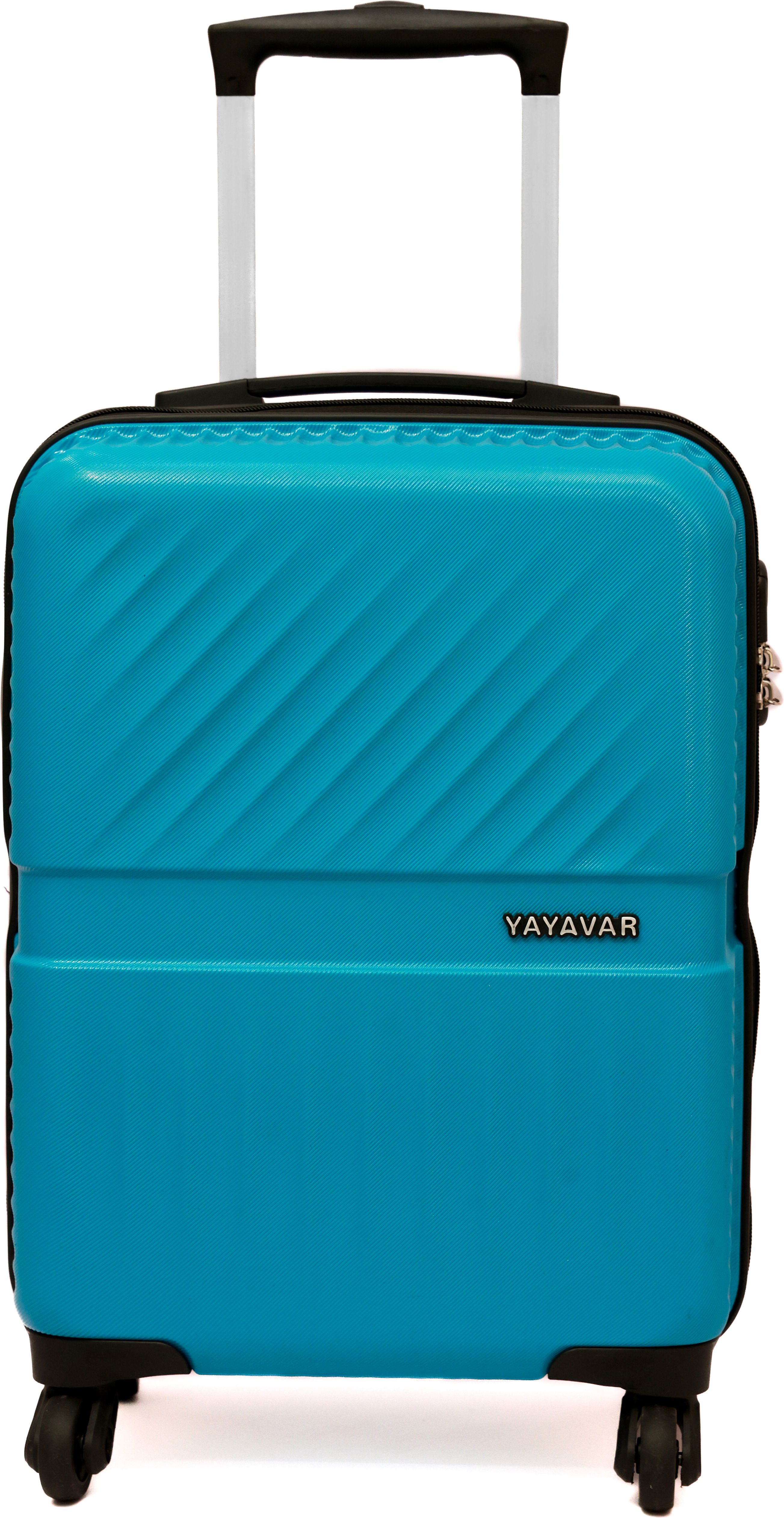yayavar Small Cabin Suitcase (54 cm) 4 Wheels - MIAMI - Teal-picture-34