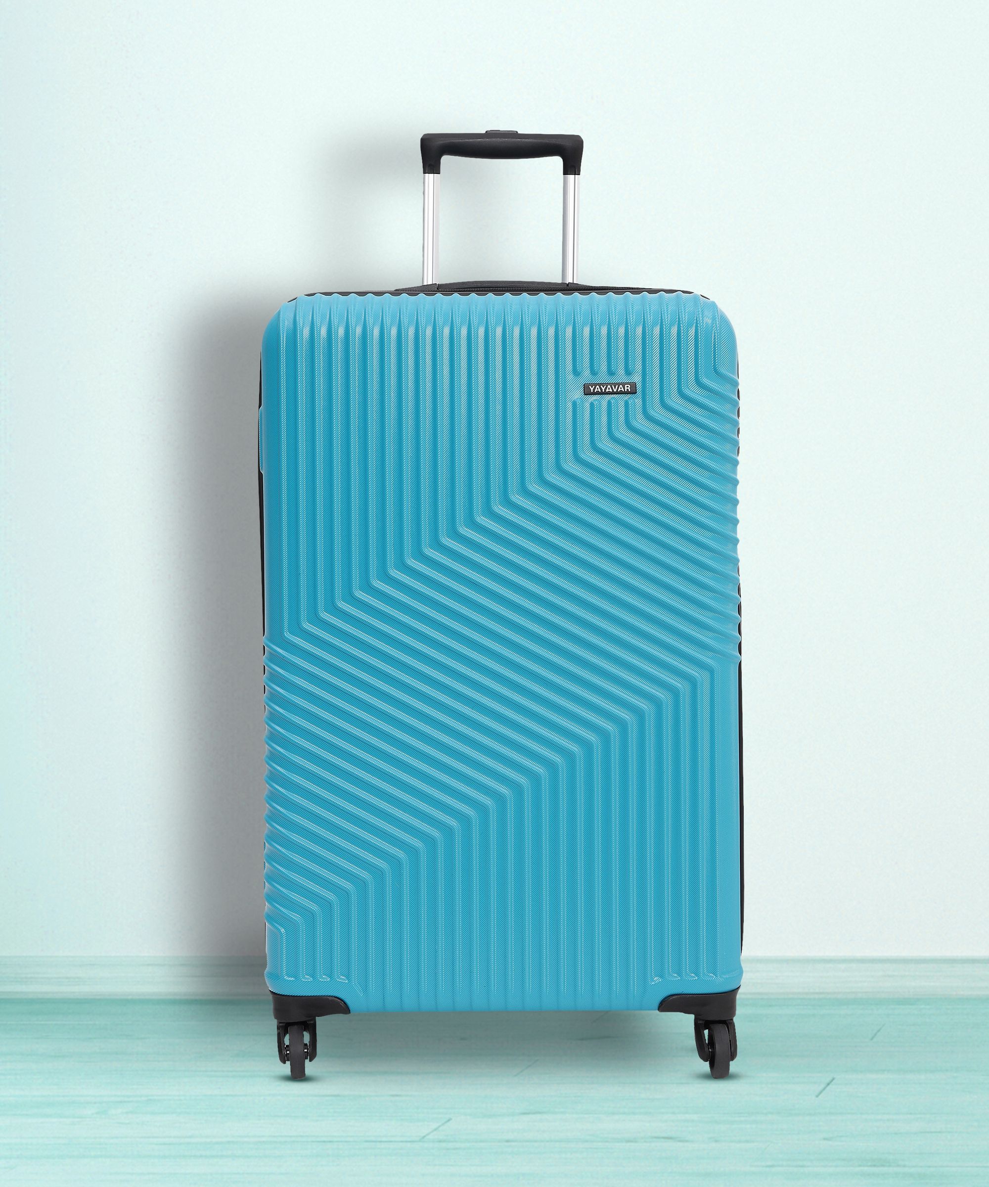 Large Check-in Suitcase (76 cm) 4 Wheels - Cairo - Teal