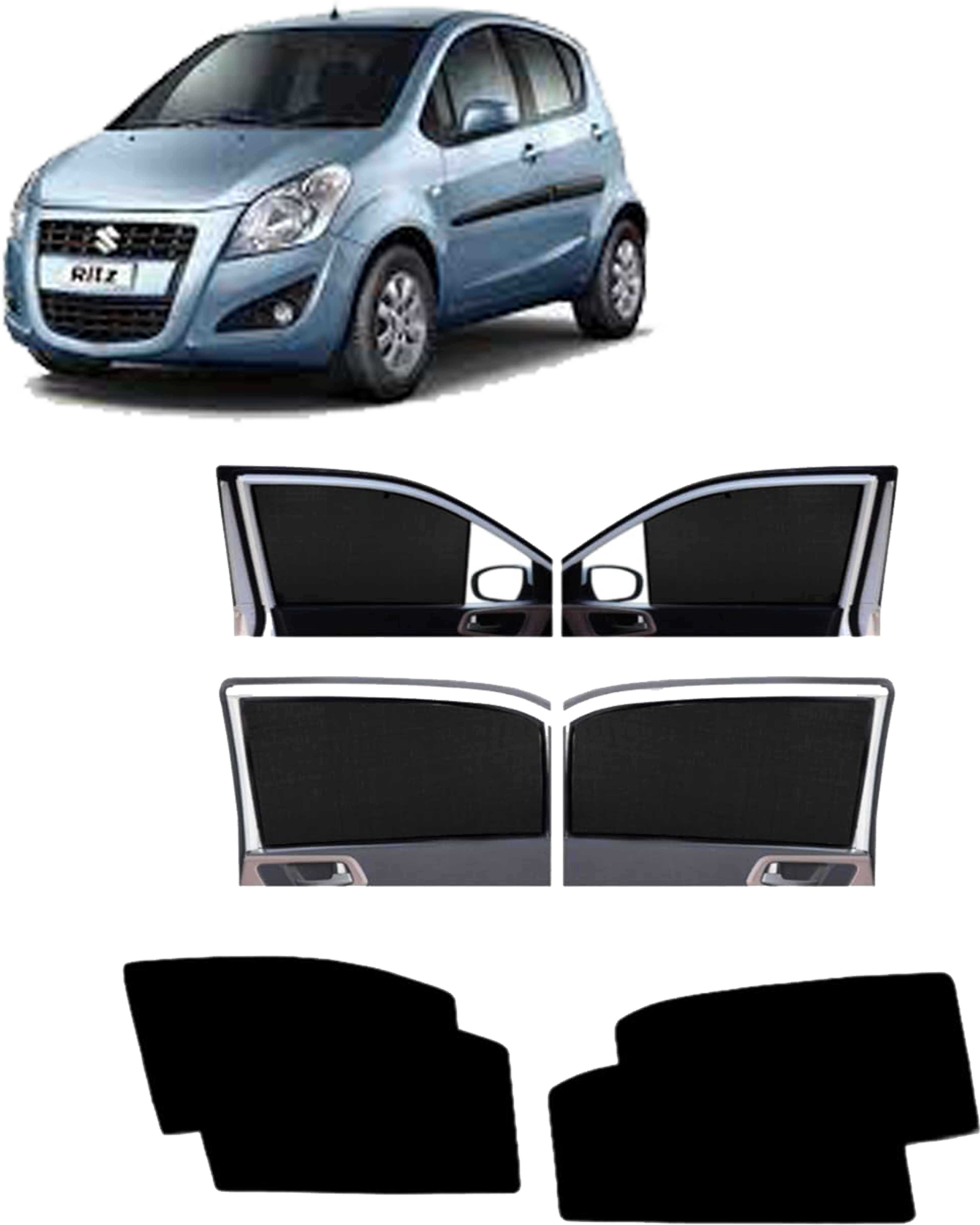 dreamrow Side Window Sun Shade For Maruti Suzuki Ritz-picture-21