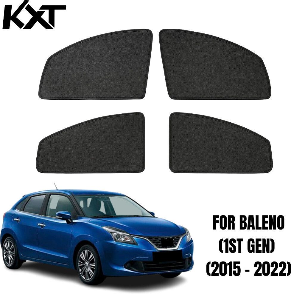 Side Window Sun Shade For Maruti Suzuki Baleno
