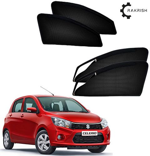 shankarai Rear Window, Side Window Sun Shade For Maruti Suzuki Celerio-picture-26