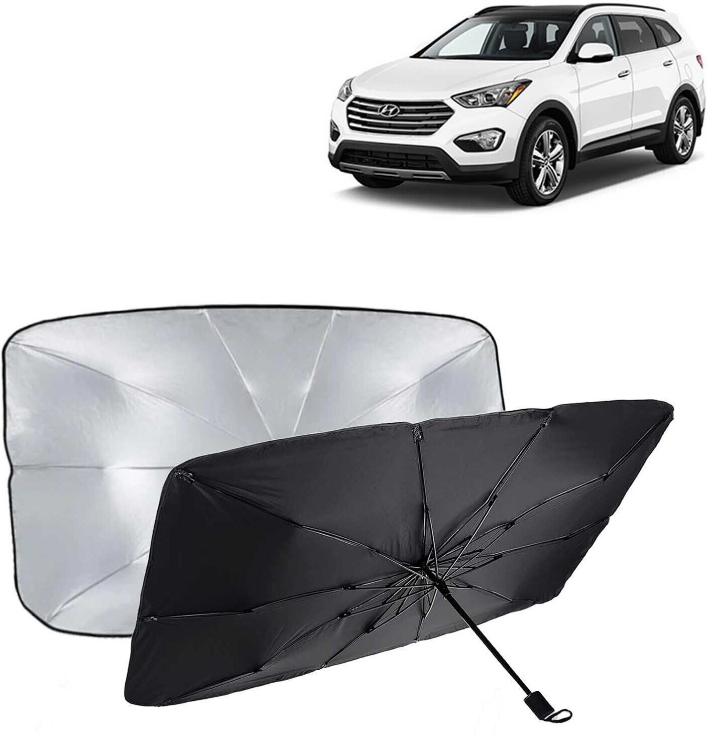 Dashboard, Windshield Sun Shade For Hyundai Santa Fe-image-1