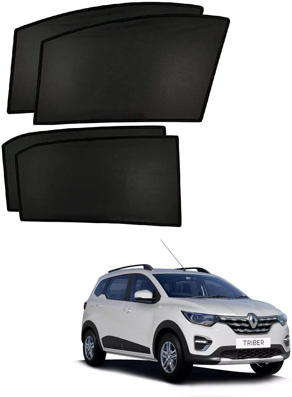 Side Window Sun Shade For Renault Triber-image-34