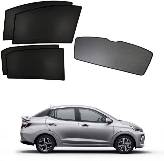 Rear Window, Side Window Sun Shade For Hyundai Aura