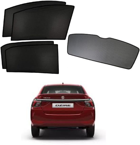 top vechile Rear Window, Side Window Sun Shade For Maruti Suzuki New Dzire-picture-28