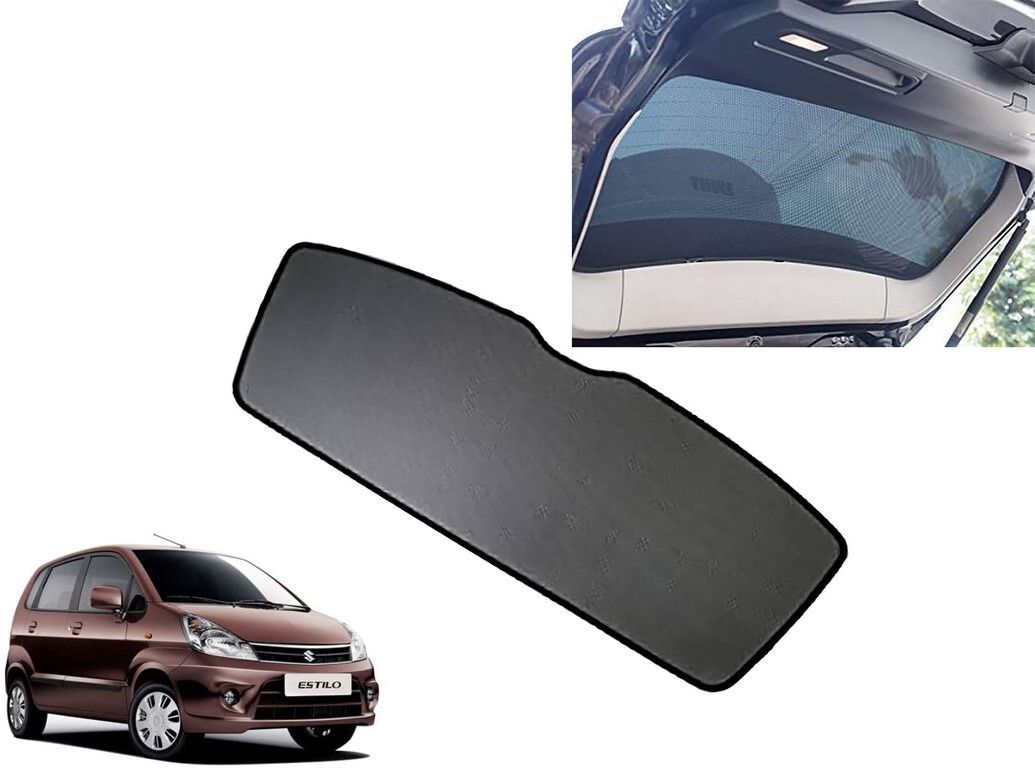 auto pearl Rear Window Sun Shade For Maruti Suzuki Zen Estilo-picture-10