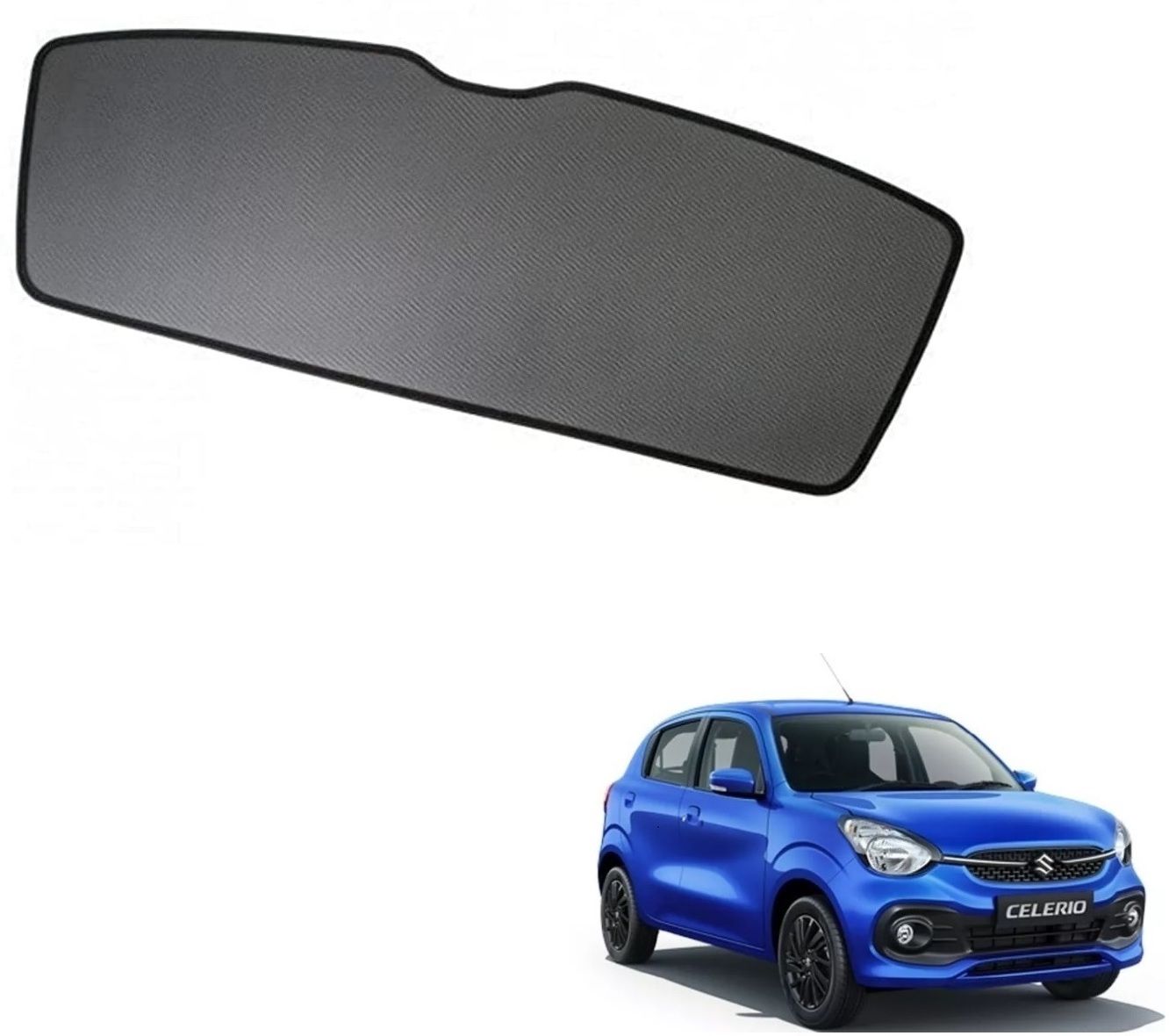 kozdiko Rear Window Sun Shade For Maruti Suzuki Celerio-picture-24