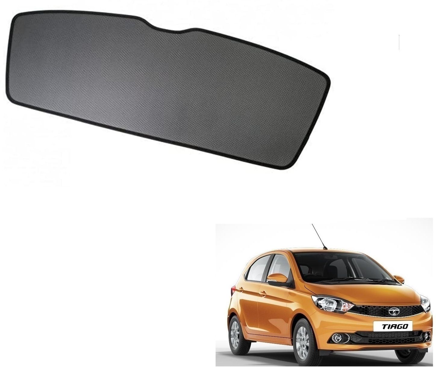 kozdiko Rear Window Sun Shade For Tata Tiago-picture-3