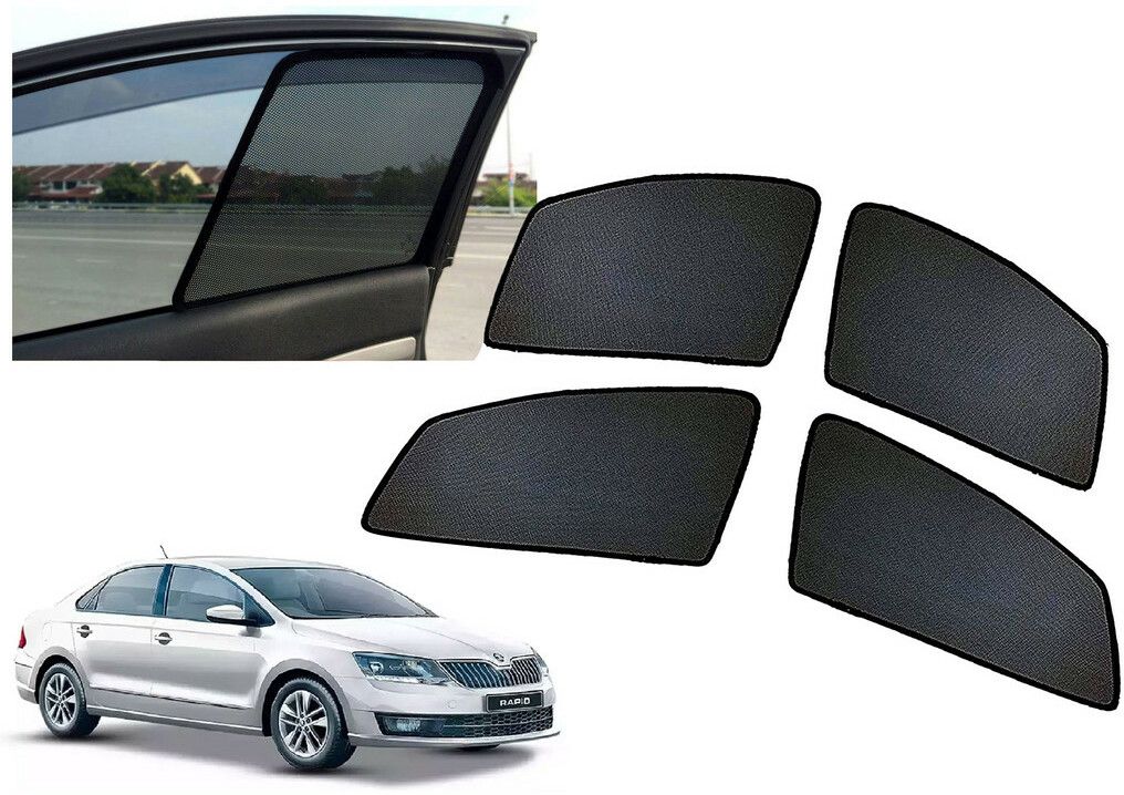 auto pearl Side Window Sun Shade For Skoda Rapid-picture-17