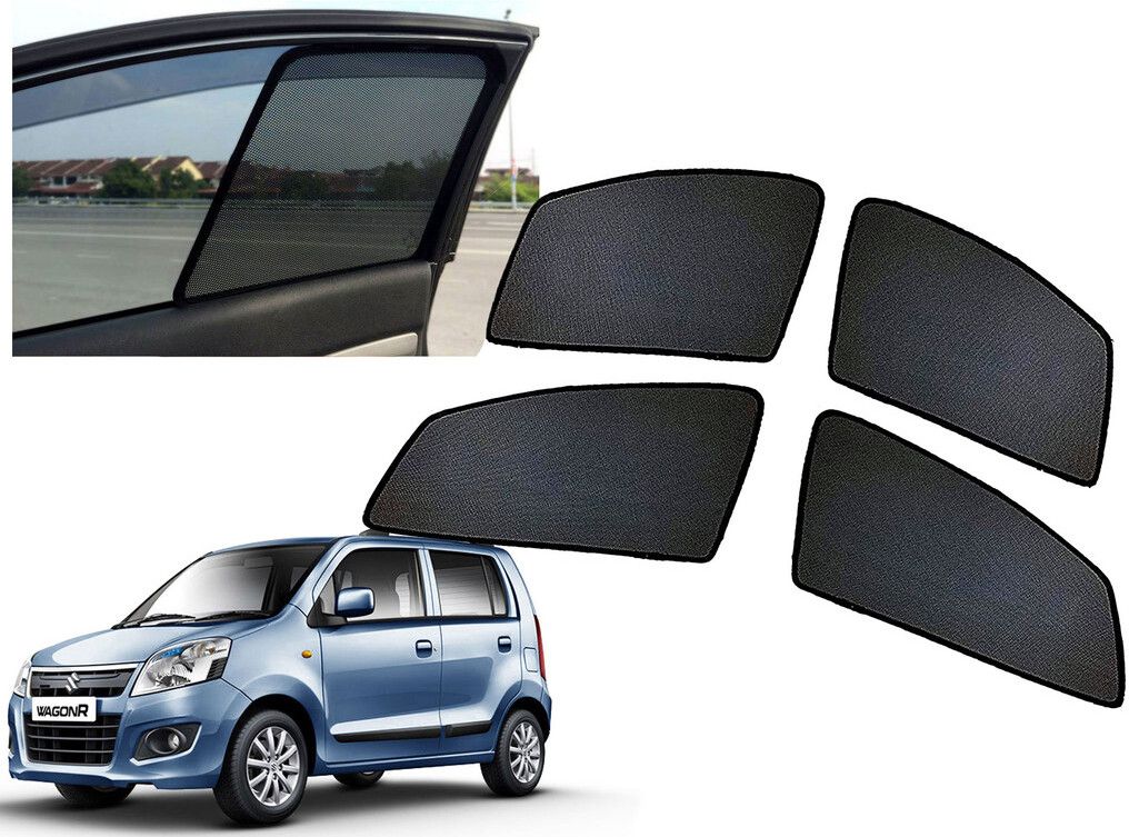 auto pearl Side Window Sun Shade For Maruti Suzuki WagonR-picture-8