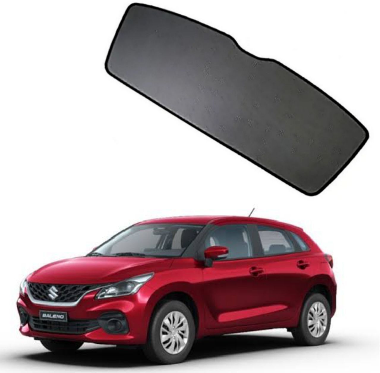 pahwaal Rear Window Sun Shade For Maruti Suzuki Baleno-picture-16