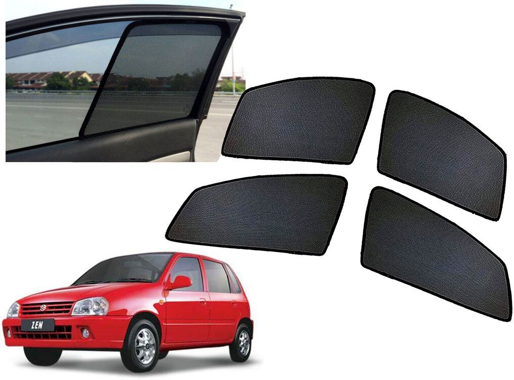 auto pearl Side Window Sun Shade For Maruti Suzuki Zen-picture-25