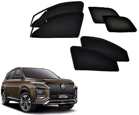 harkrish Side Window Sun Shade For MG Hector-picture-28